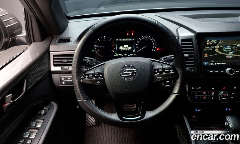 SsangYong Rexton Diesel 2.2 4WD