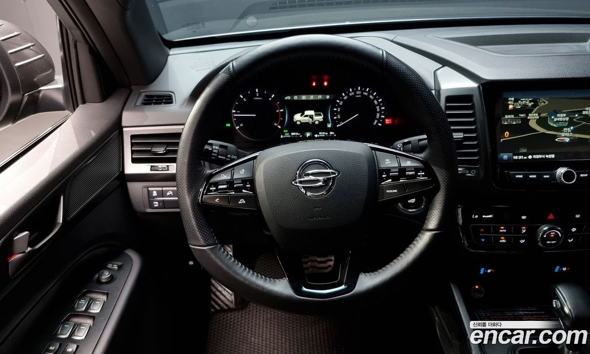 SsangYong Rexton Diesel 2.2 4WD