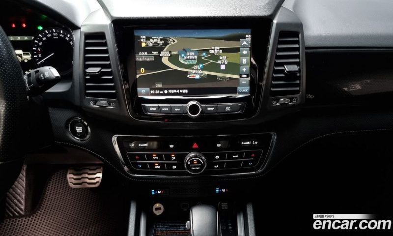 SsangYong Rexton Diesel 2.2 4WD
