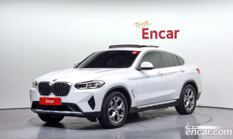 BMW X4 xDrive20d xLine