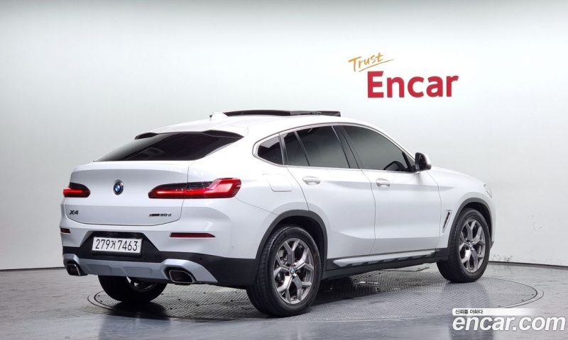 BMW X4 xDrive20d xLine