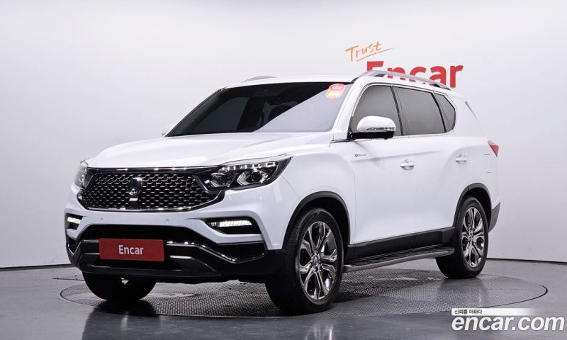 SsangYong Rexton Diesel 2.2 4WD