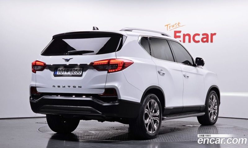 SsangYong Rexton Diesel 2.2 4WD