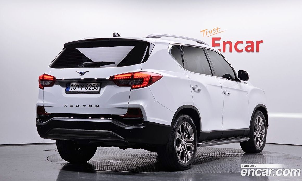 SsangYong Rexton Diesel 2.2 4WD