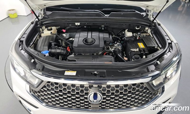 SsangYong Rexton Diesel 2.2 4WD