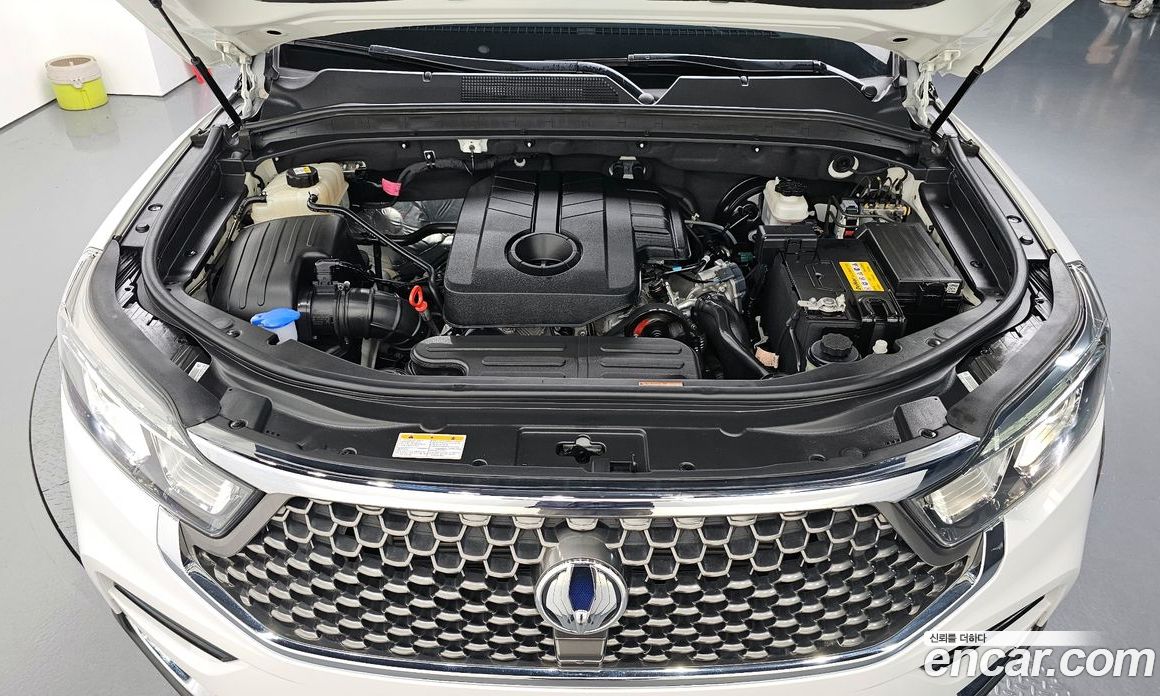 SsangYong Rexton Diesel 2.2 4WD