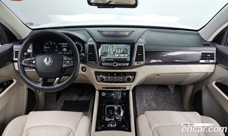 SsangYong Rexton Diesel 2.2 4WD
