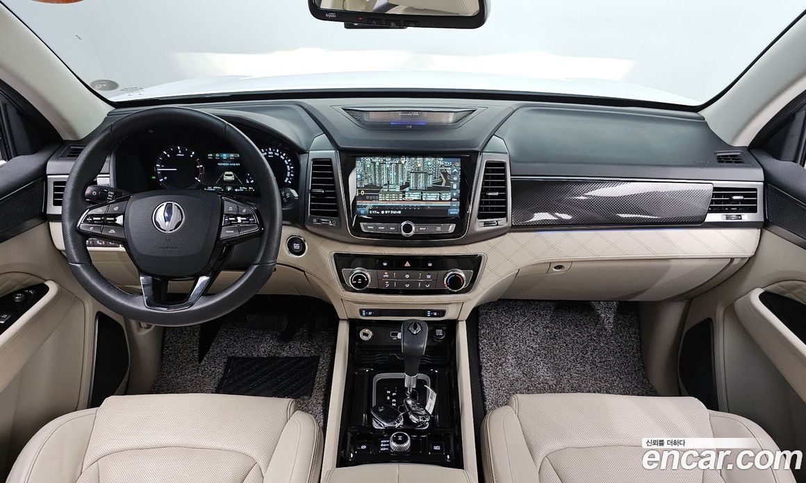 SsangYong Rexton Diesel 2.2 4WD