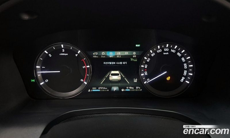 SsangYong Rexton Diesel 2.2 4WD