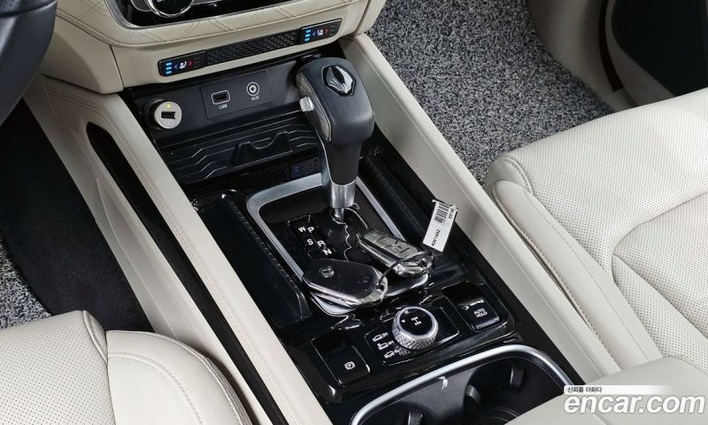 SsangYong Rexton Diesel 2.2 4WD