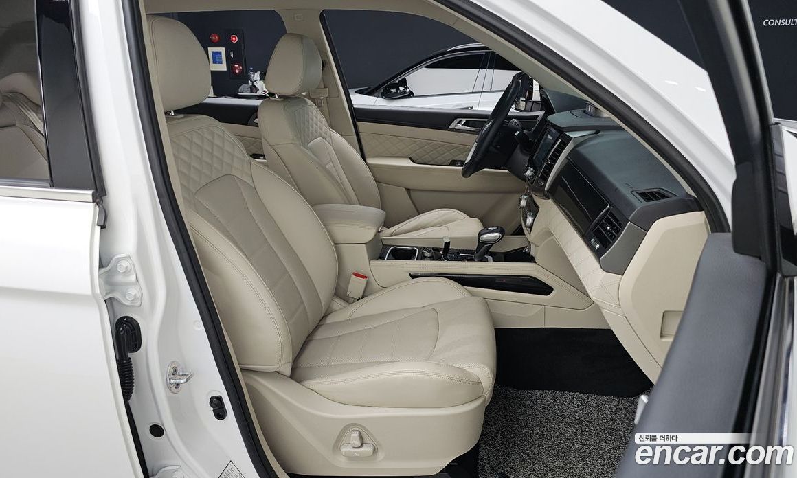 SsangYong Rexton Diesel 2.2 4WD