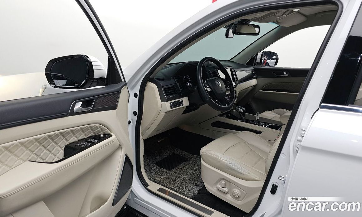 SsangYong Rexton Diesel 2.2 4WD