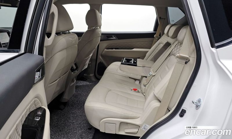 SsangYong Rexton Diesel 2.2 4WD
