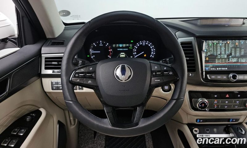 SsangYong Rexton Diesel 2.2 4WD