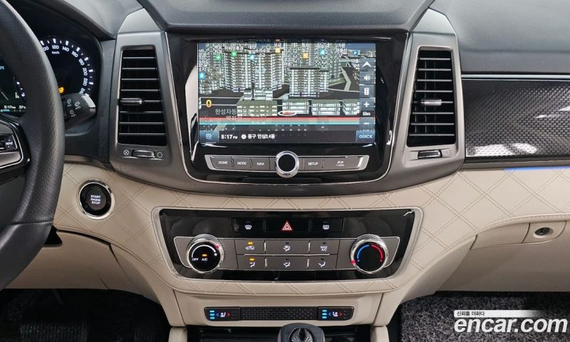 SsangYong Rexton Diesel 2.2 4WD