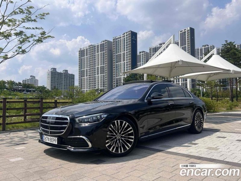Mercedes Benz S-Class S450L 4MATIC