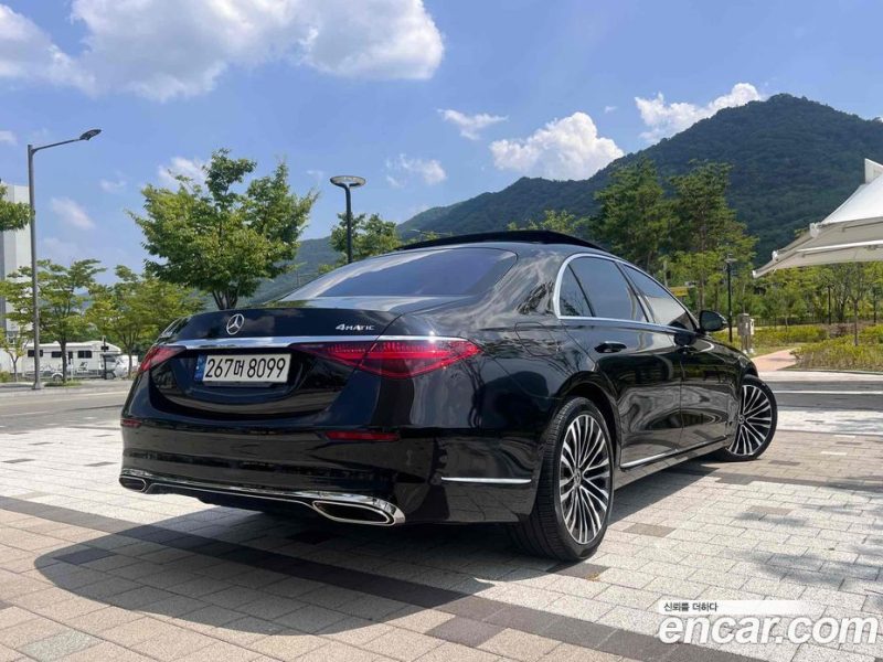 Mercedes Benz S-Class S450L 4MATIC