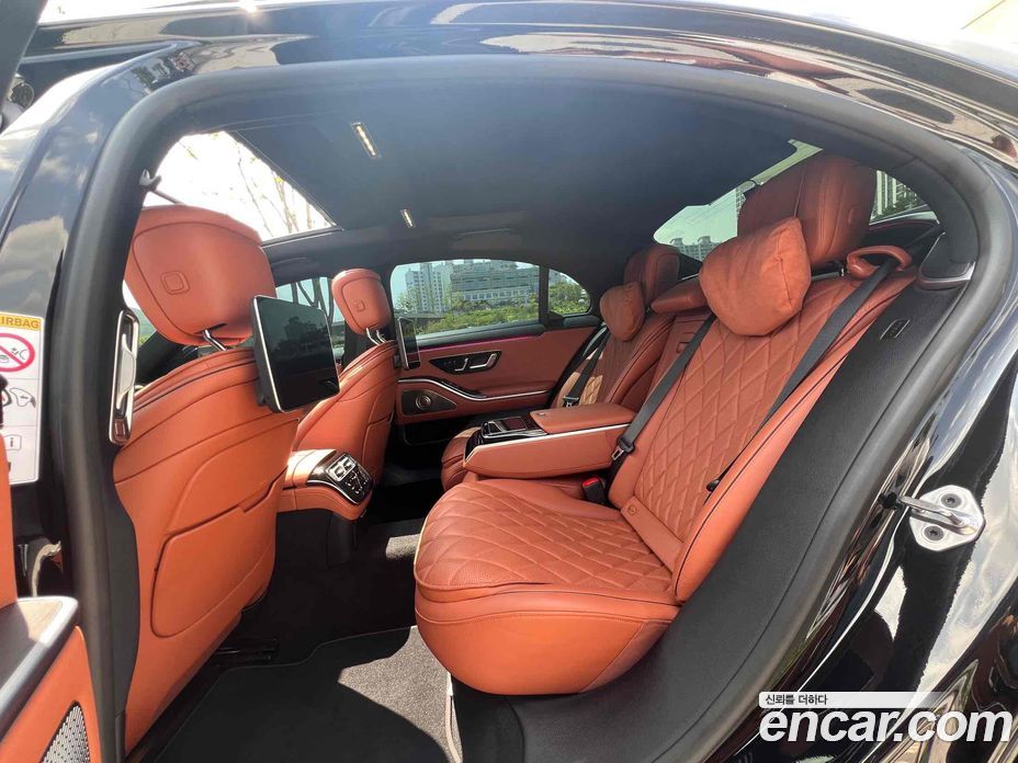 Mercedes Benz S-Class S450L 4MATIC