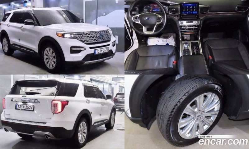 Ford Explorer 2.3 LimIted 4WD