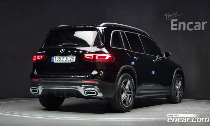 Mercedes Benz GLB-Class GLB250 4MATIC