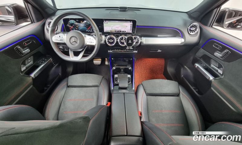 Mercedes Benz GLB-Class GLB250 4MATIC