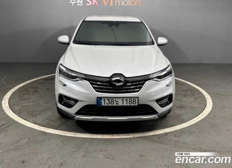 Renault Korea XM3 1.3 TCe RE Signature