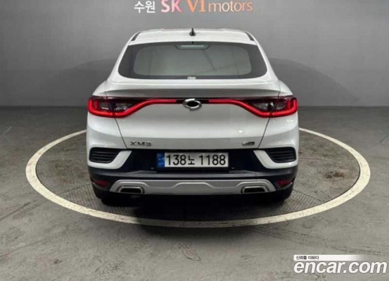 Renault Korea XM3 1.3 TCe RE Signature