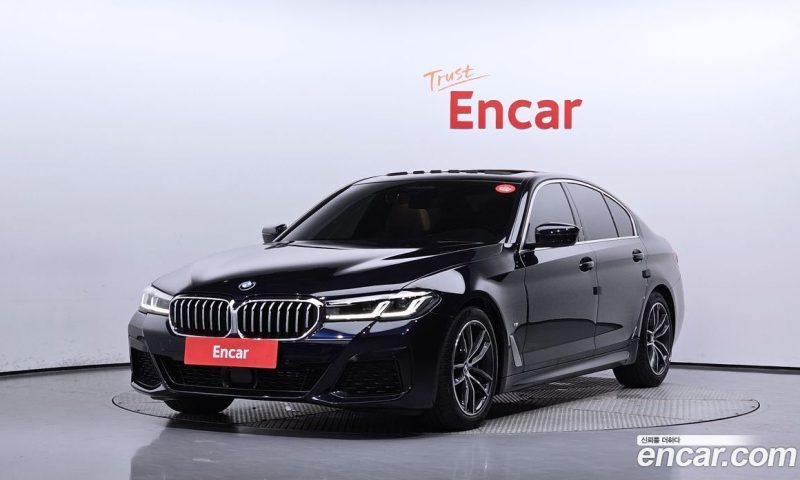 BMW 5-Series i520 M Sport
