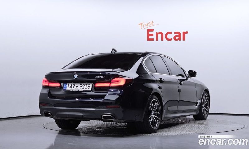 BMW 5-Series i520 M Sport