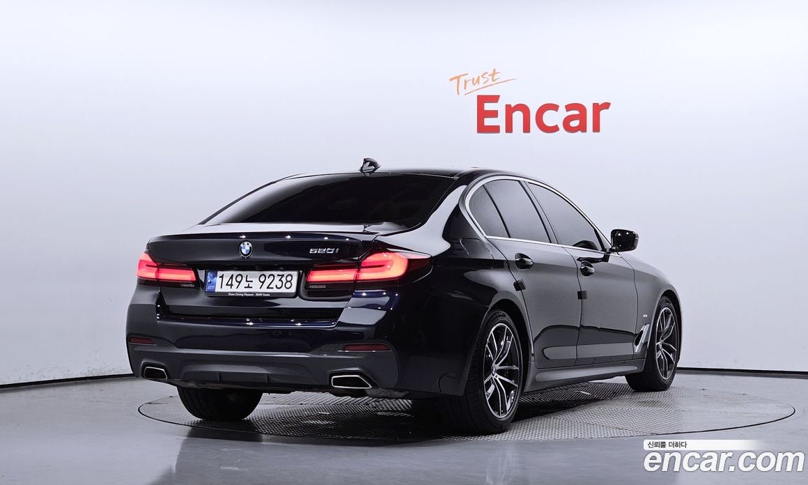 BMW 5-Series i520 M Sport