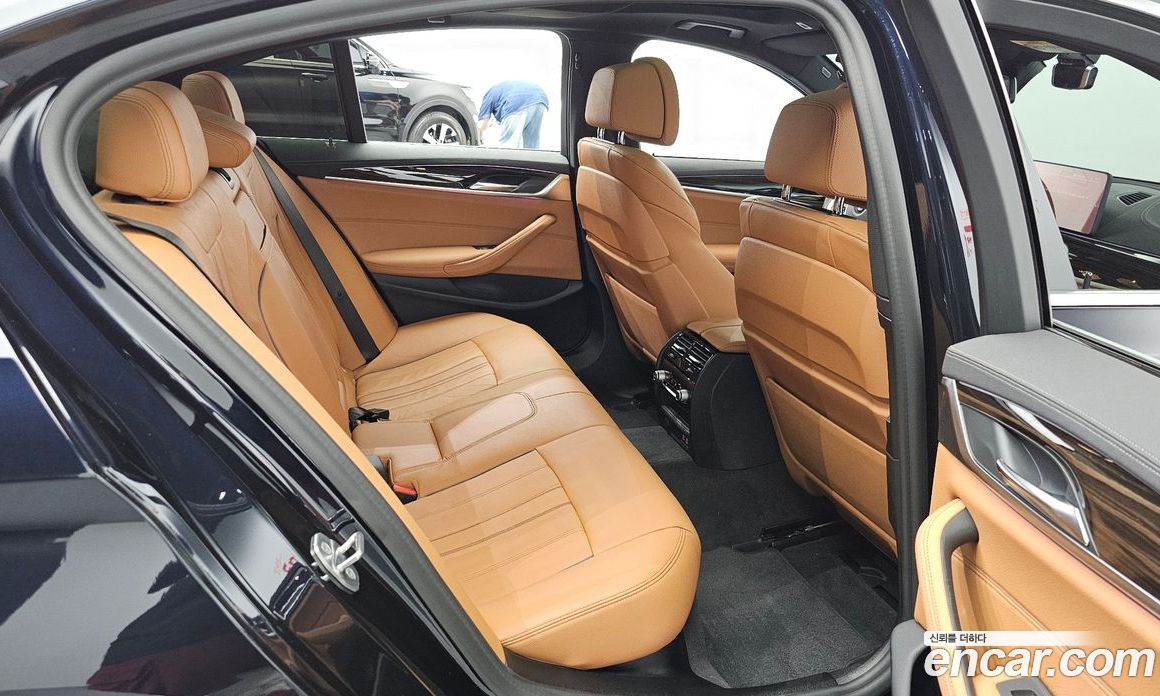 BMW 5-Series i520 M Sport