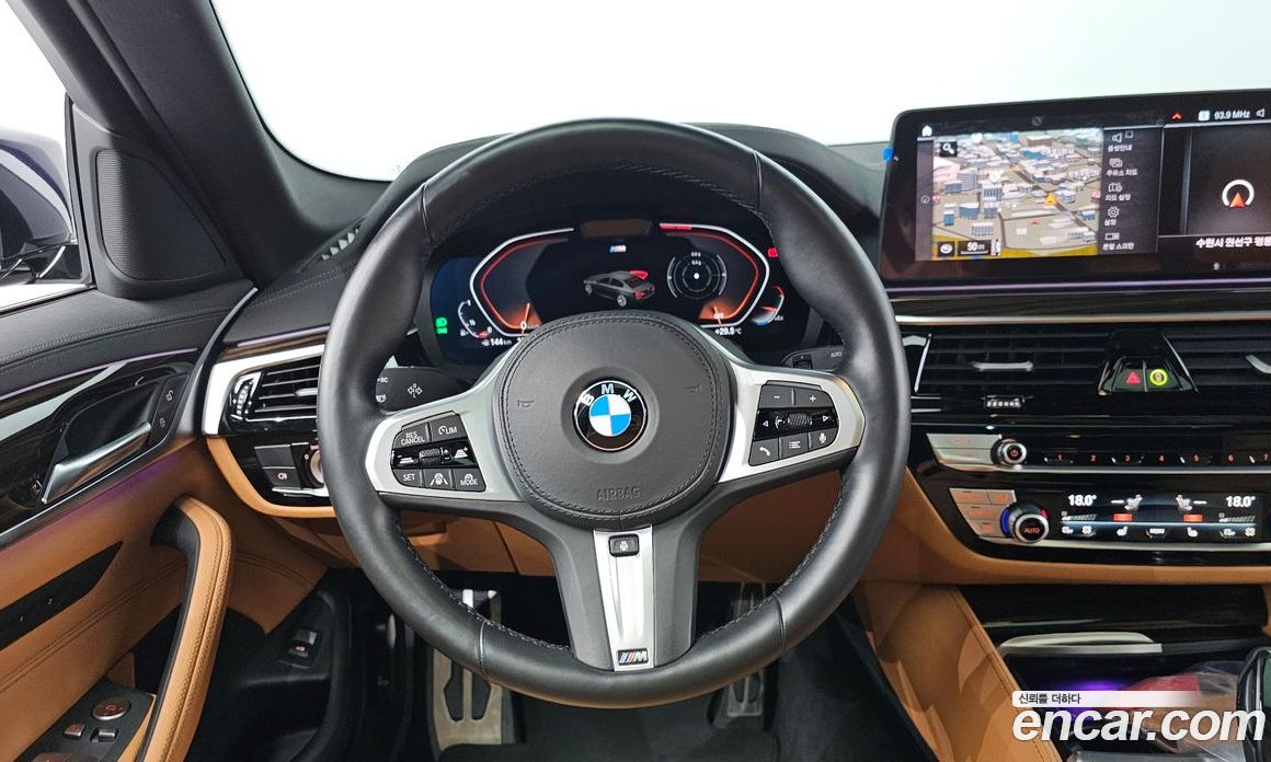 BMW 5-Series i520 M Sport