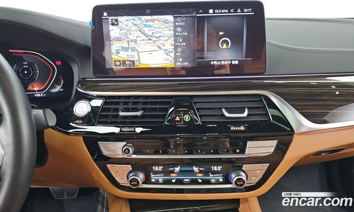 BMW 5-Series i520 M Sport