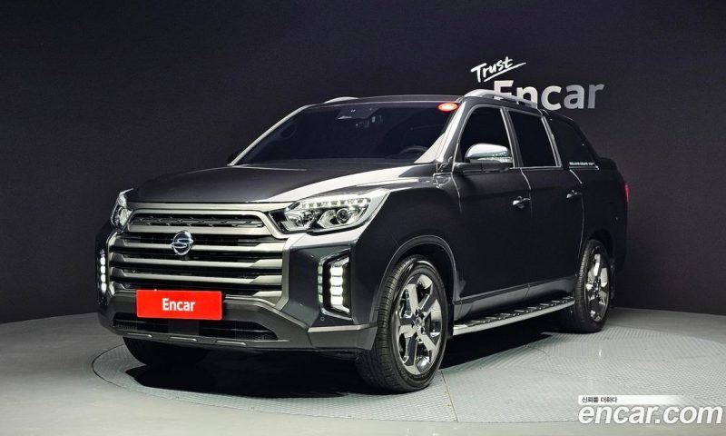 SsangYong Rexton Diesel 2.2 4WD