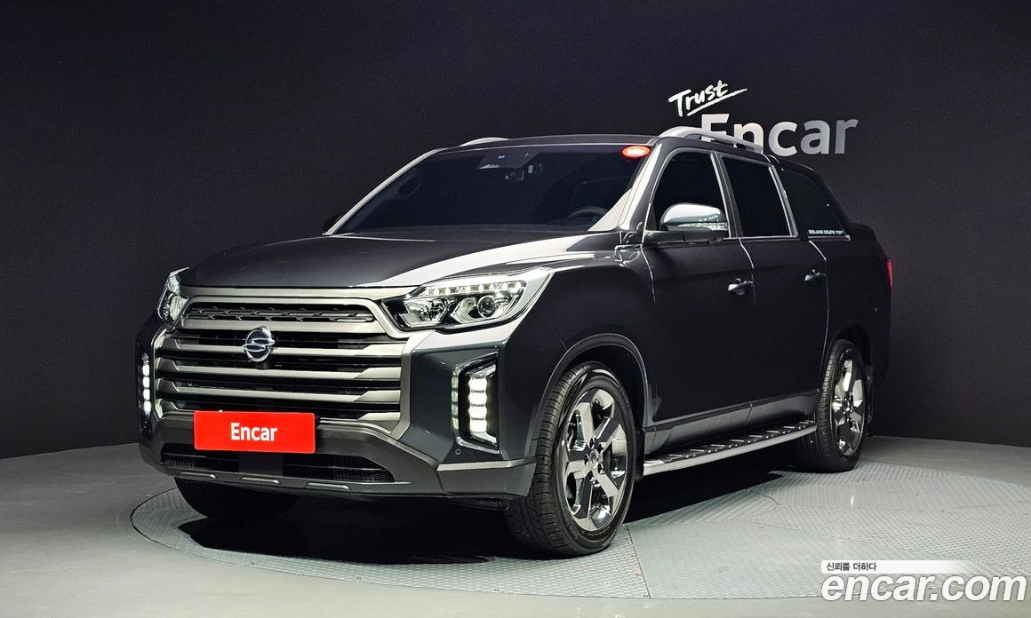 SsangYong Rexton Diesel 2.2 4WD