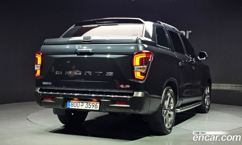 SsangYong Rexton Diesel 2.2 4WD