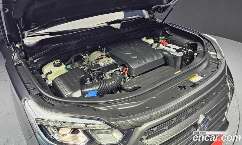 SsangYong Rexton Diesel 2.2 4WD