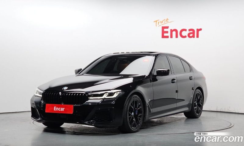 BMW 5-Series i520 M Sport