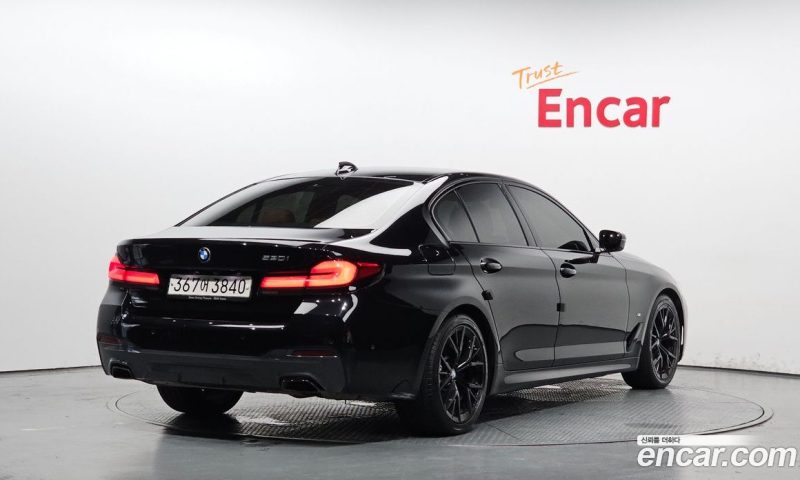 BMW 5-Series i520 M Sport