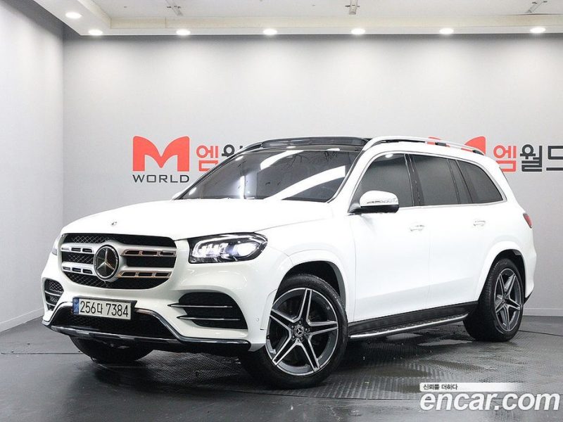 Mercedes Benz GLS-Class GLS400d 4MATIC
