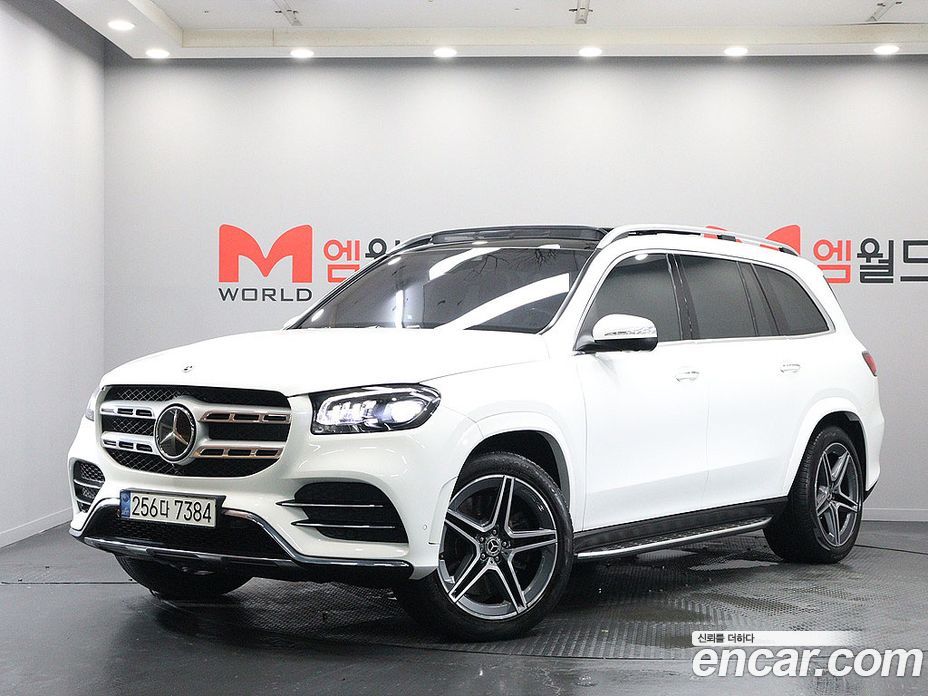 Mercedes Benz GLS-Class GLS400d 4MATIC