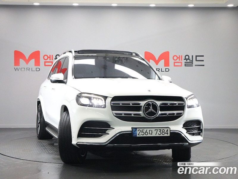 Mercedes Benz GLS-Class GLS400d 4MATIC