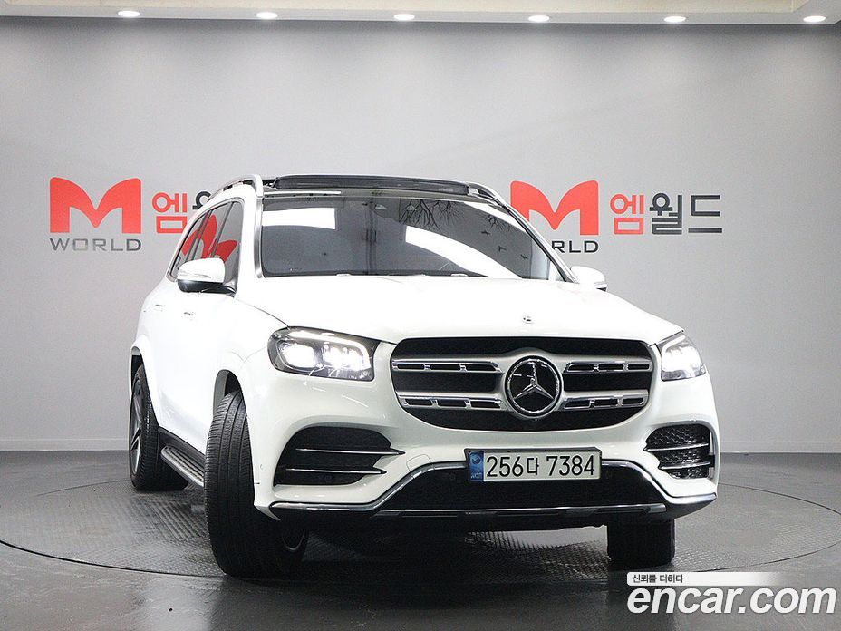 Mercedes Benz GLS-Class GLS400d 4MATIC