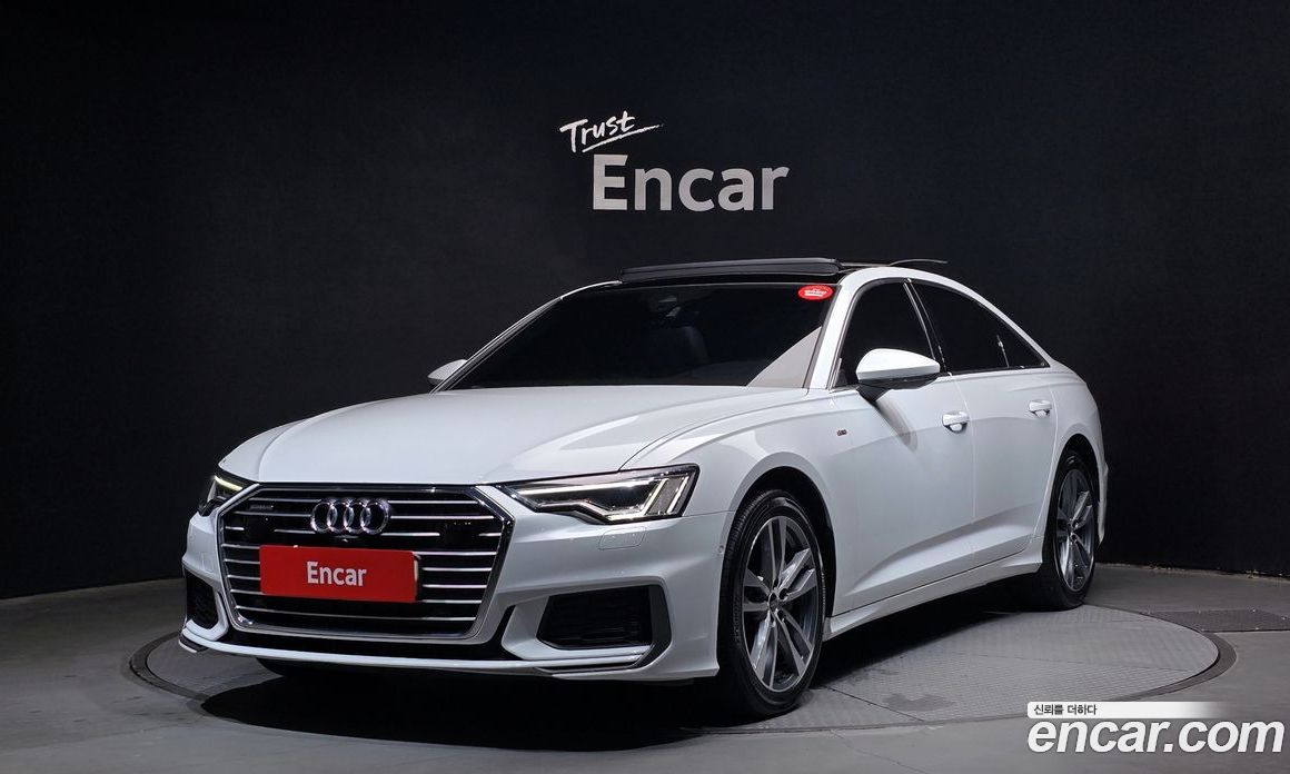 Audi A6 45 TFSI Quattro Premium