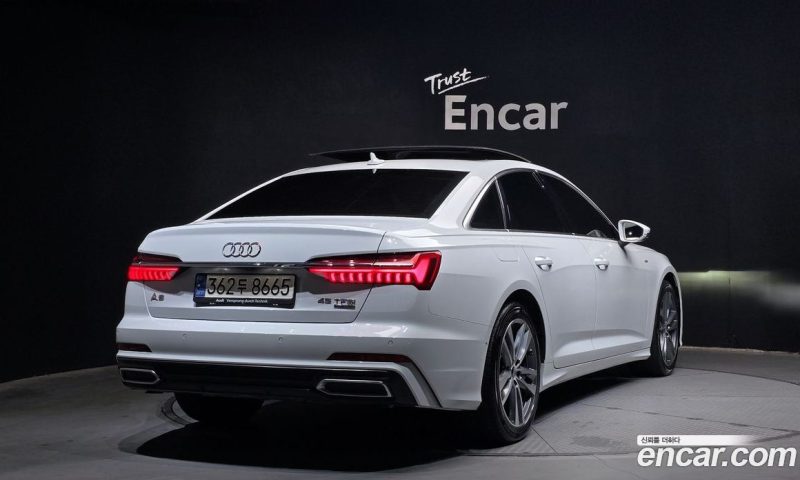 Audi A6 45 TFSI Quattro Premium