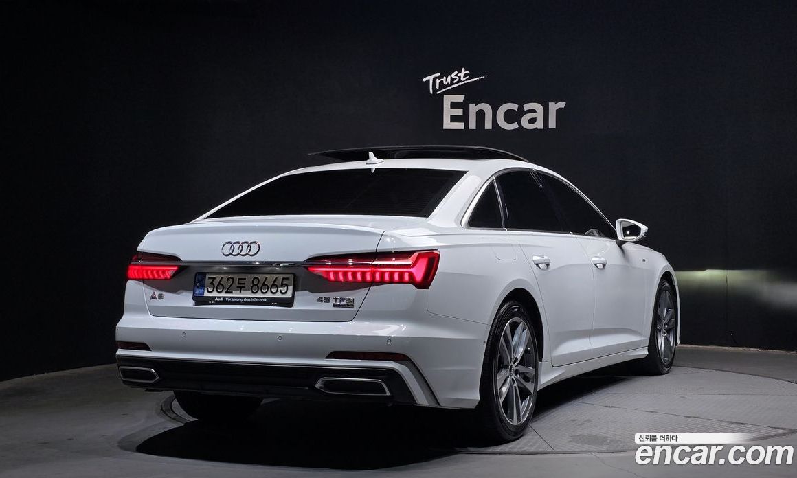 Audi A6 45 TFSI Quattro Premium