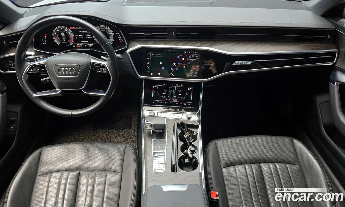 Audi A6 45 TFSI Quattro Premium