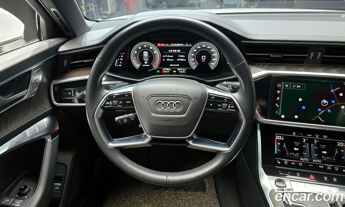 Audi A6 45 TFSI Quattro Premium
