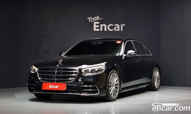 Mercedes Benz S-Class S500L 4MATIC