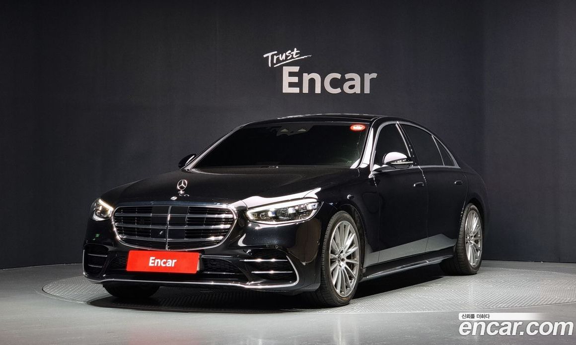Mercedes Benz S-Class S500L 4MATIC